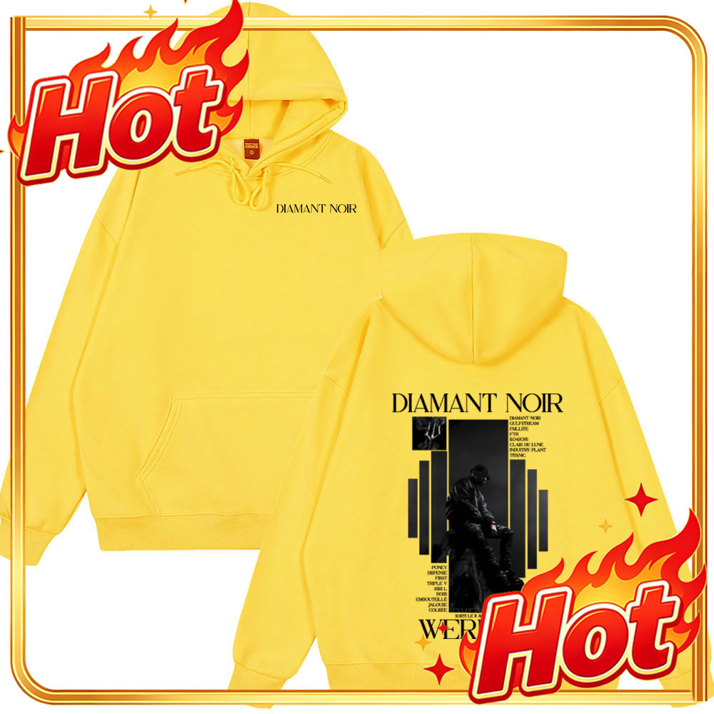 Mens Fashion Clothes - Hot Sale Hoody Rapper WeRenoi Diamant