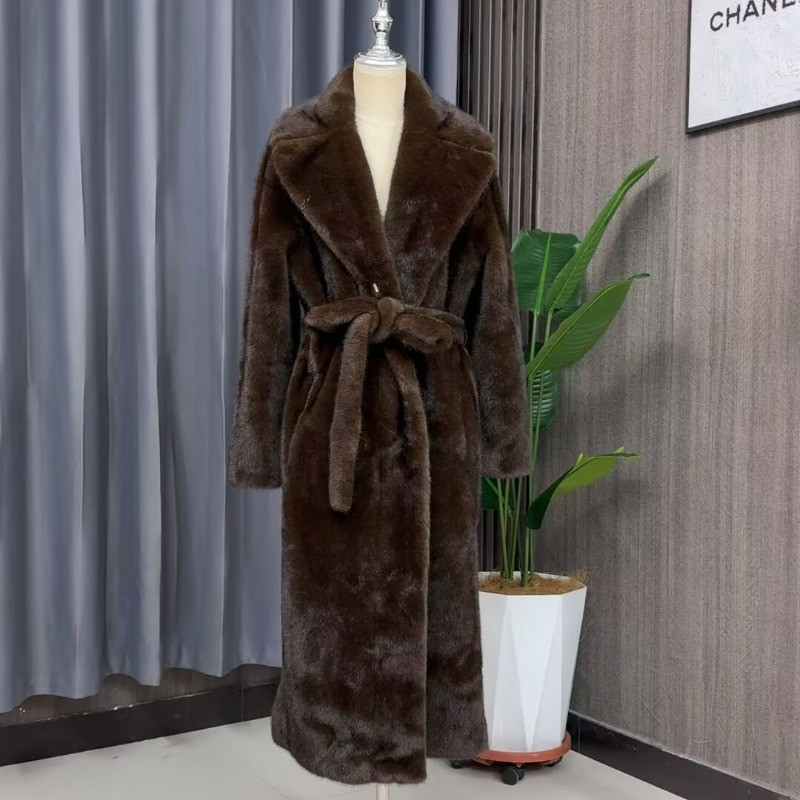 Men'S Fashion X - New Autumn Winter Large-sized Faux Mink
