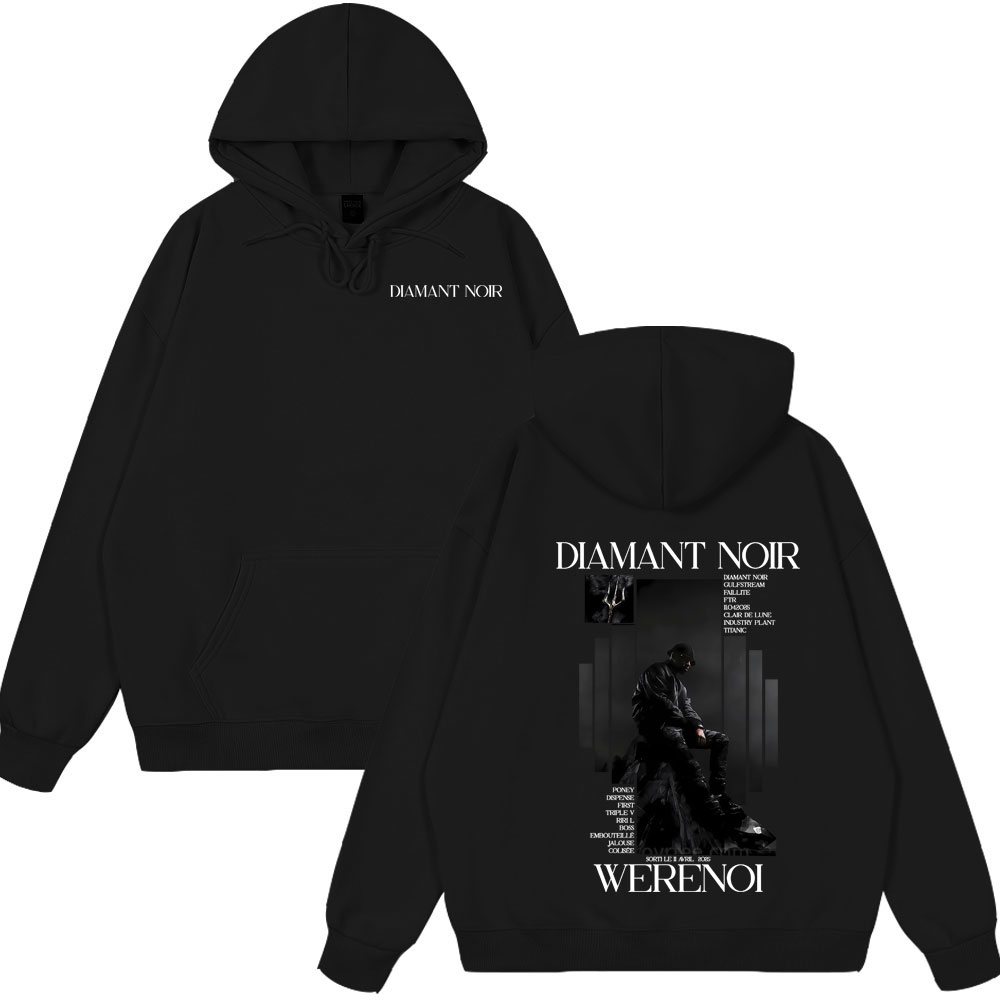 Hot Sale Hoody Rapper WeRenoi  - Mens Fashion Clothes recension och pris