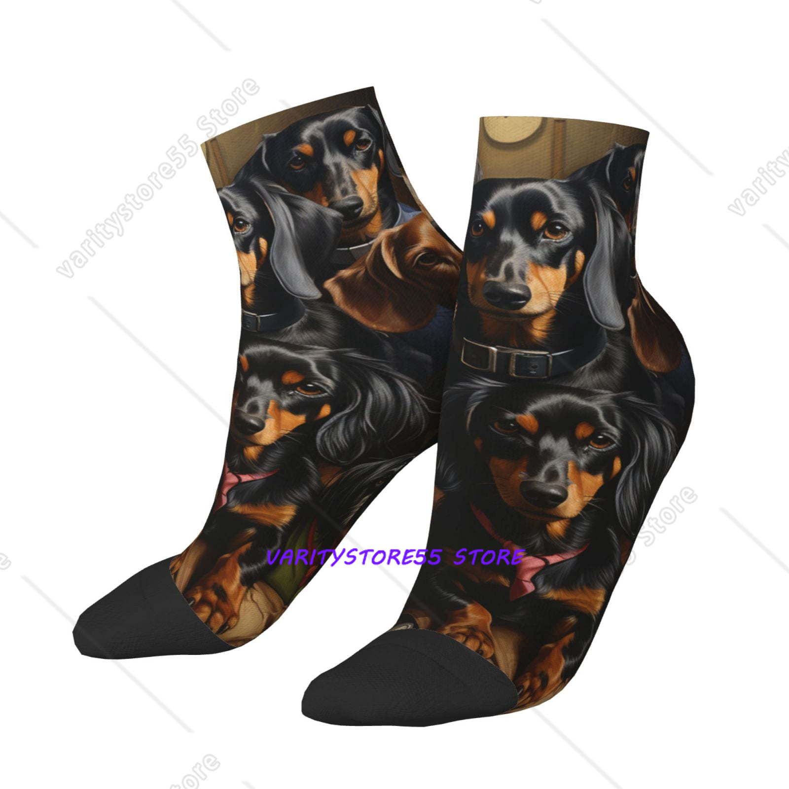 Low Cut Unisex Novelty Crew So - Socks Ankle Men recension och pris