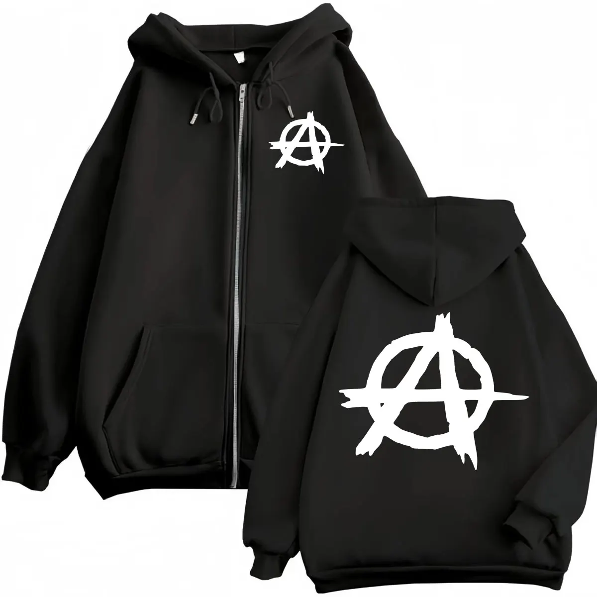 TV Series Sons of Anarchy Logo - Mens Fashion Zip Up Hoodies recension och pris