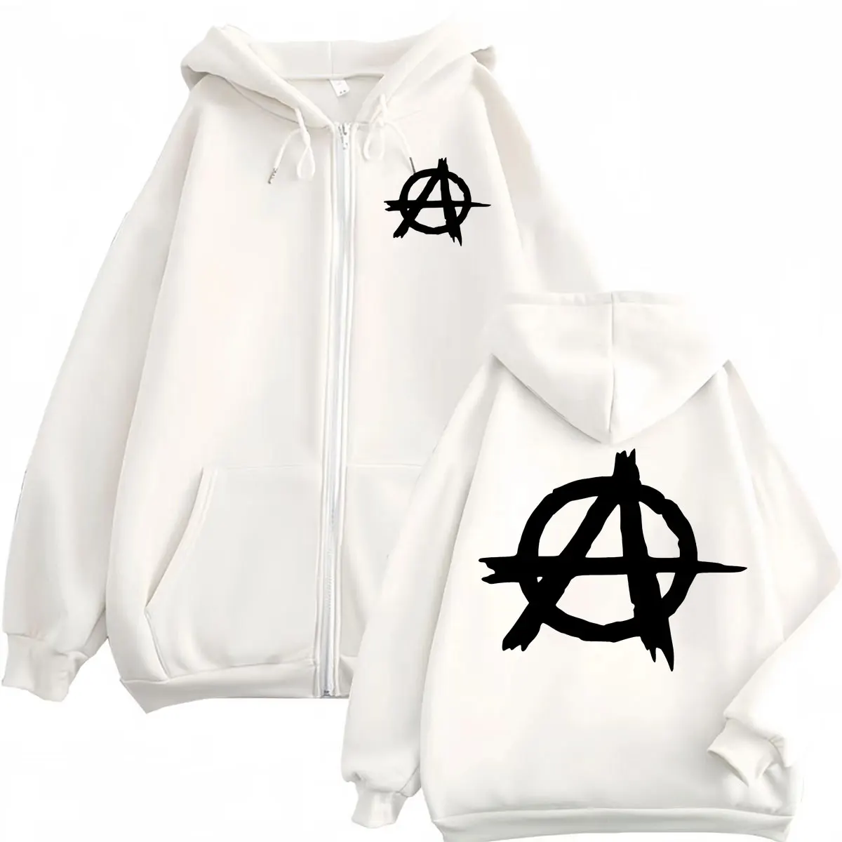 TV Series Sons of Anarchy Logo - Mens Fashion Zip Up Hoodies recension och pris