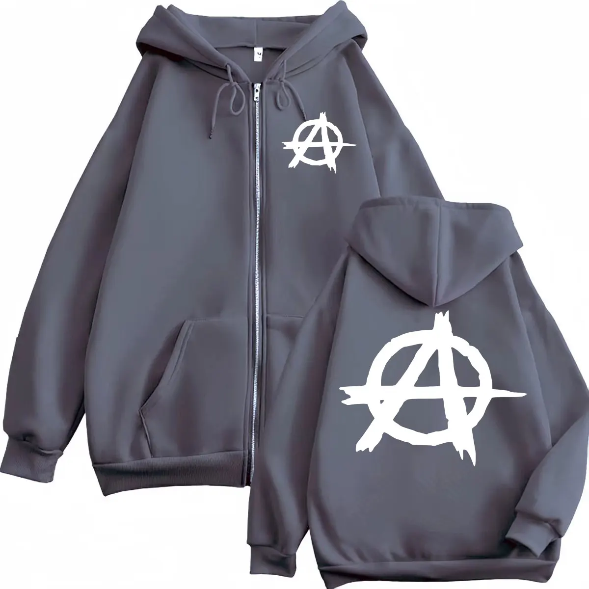 TV Series Sons of Anarchy Logo - Mens Fashion Zip Up Hoodies recension och pris