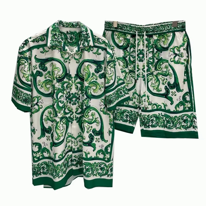 2026 Summer Digital Print Casu - Men'S Fashion Videos recension och pris