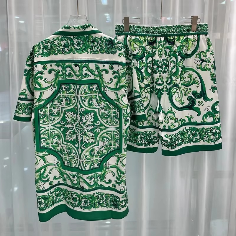 2026 Summer Digital Print Casu - Men'S Fashion Videos recension och pris