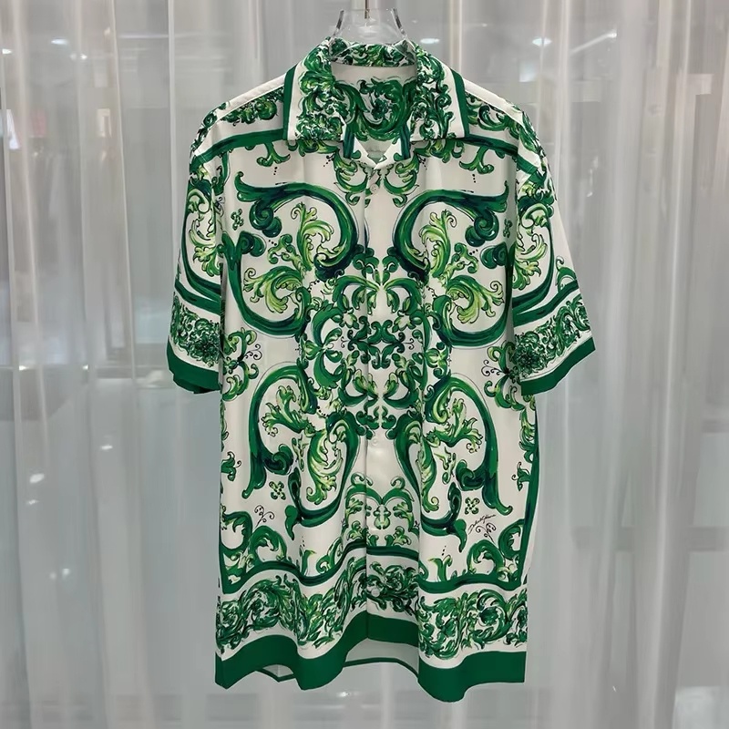 2026 Summer Digital Print Casu - Men'S Fashion Videos recension och pris