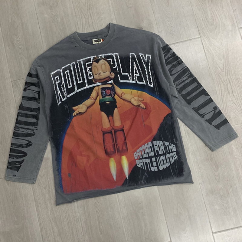 26SS New High Quality Street L - Men'S Fashion T Shirts recension och pris