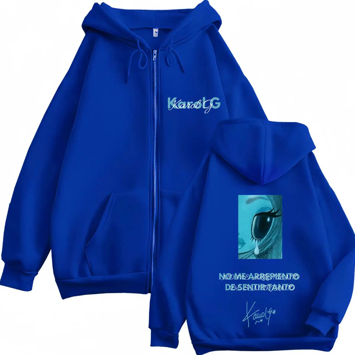 Karol G Album No Me Arrepiento - Mens Fashion Zip Up Hoodies recension och pris