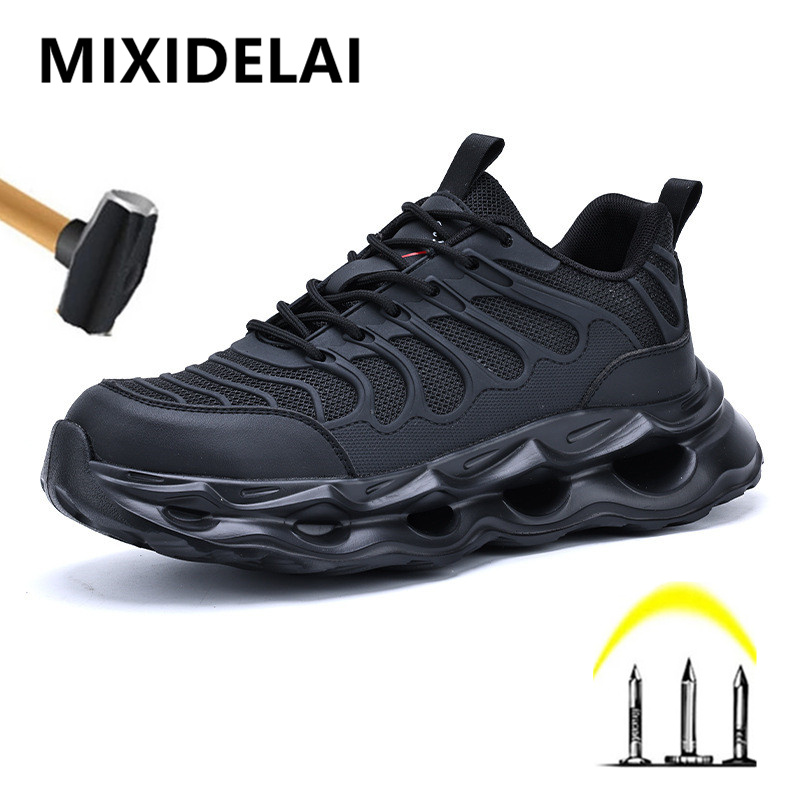 Fashion Sneakers Safety Shoes  - Mens Fashion Trainers recension och pris