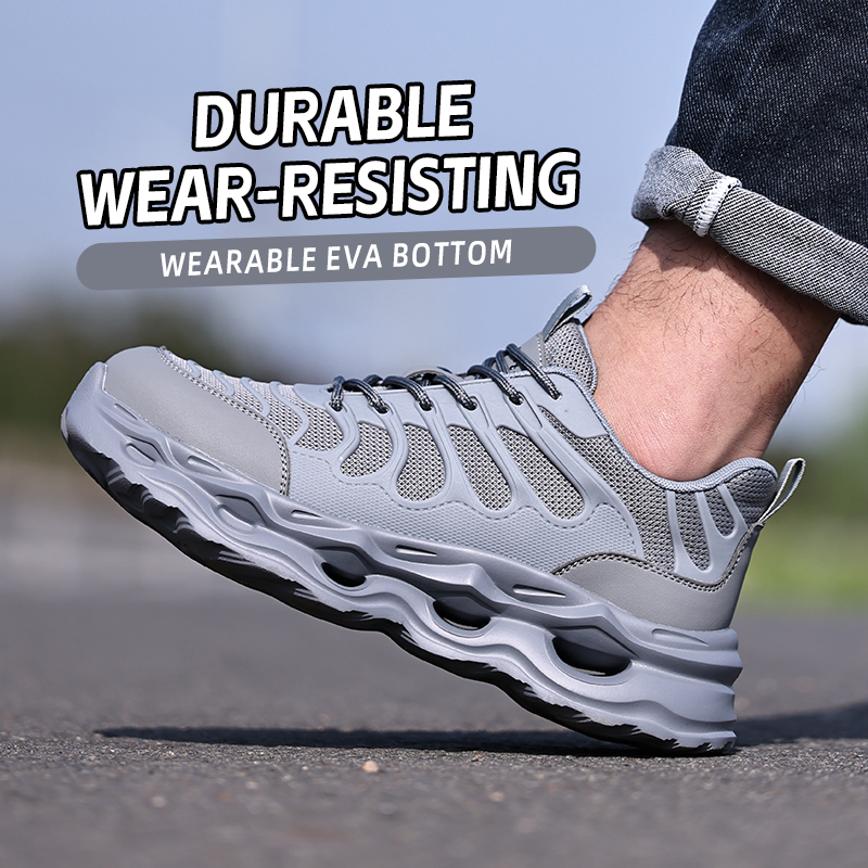 Fashion Sneakers Safety Shoes  - Mens Fashion Trainers recension och pris
