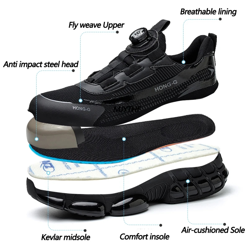 Fashion Rotating Button Mining - Mens Fashion Trainers recension och pris