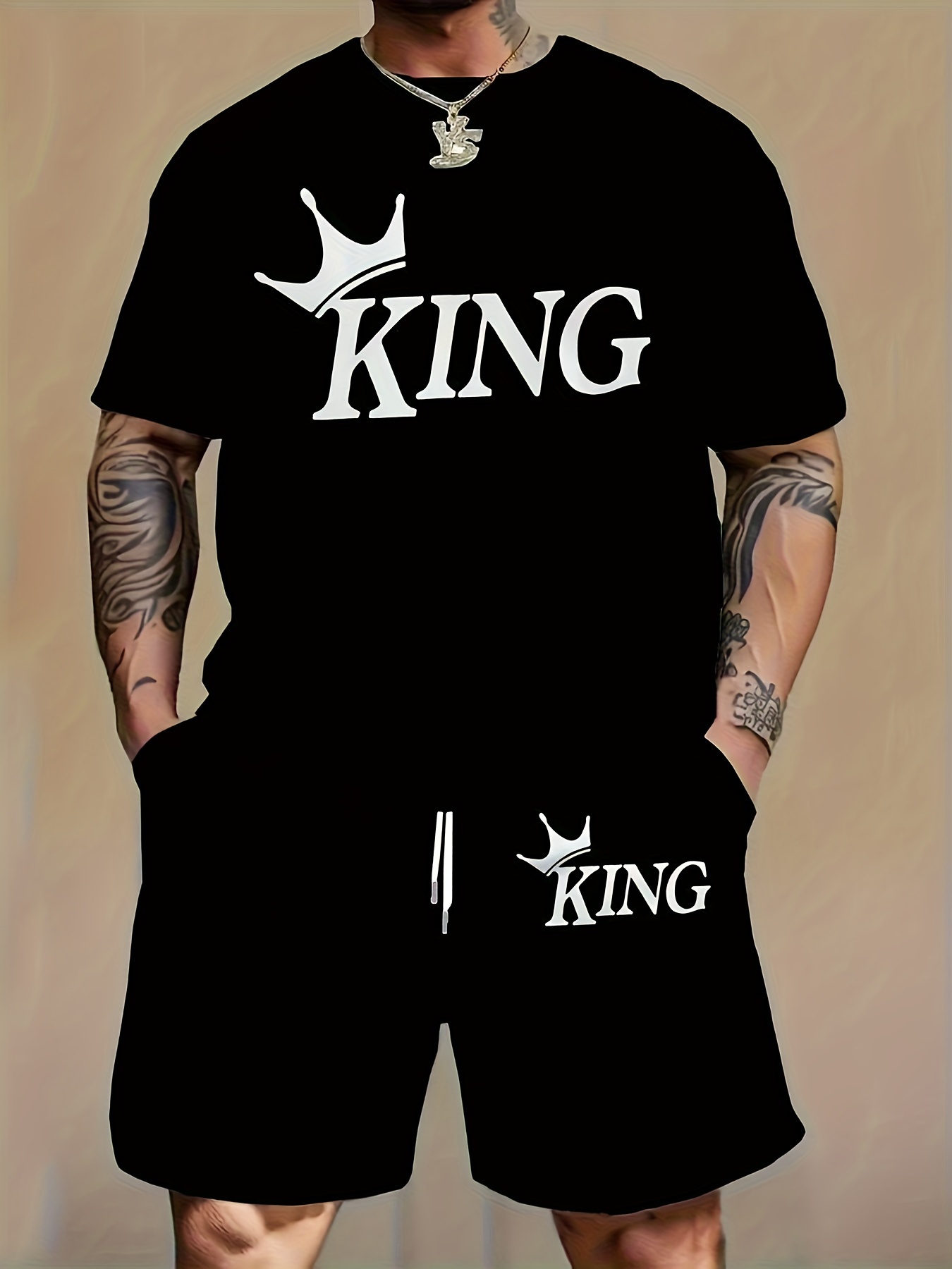 Men Fashion 2‑Piece Matching S - Men'S Fashion Videos recension och pris