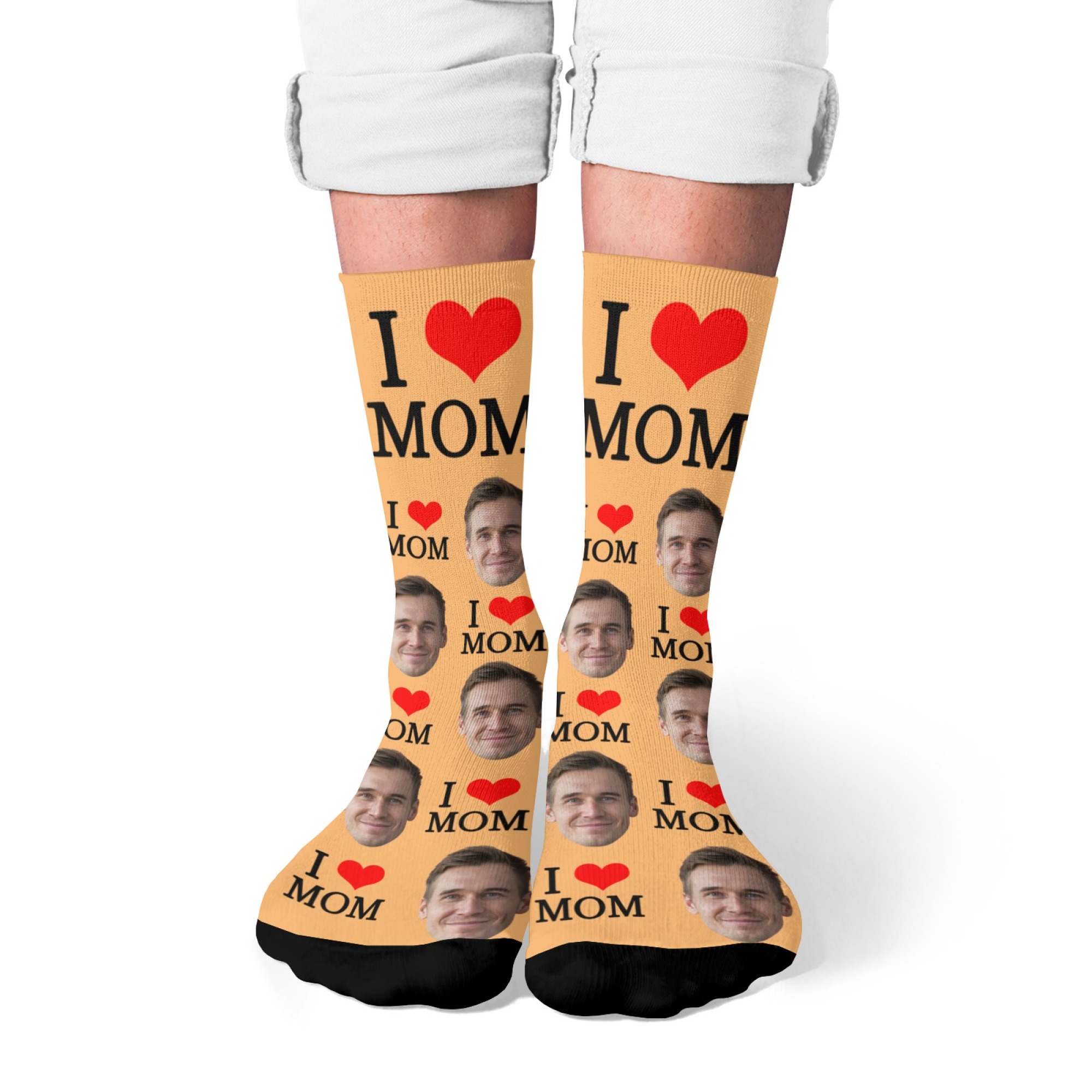 Custom Face Socks Personalized - Socks Ankle Men recension och pris
