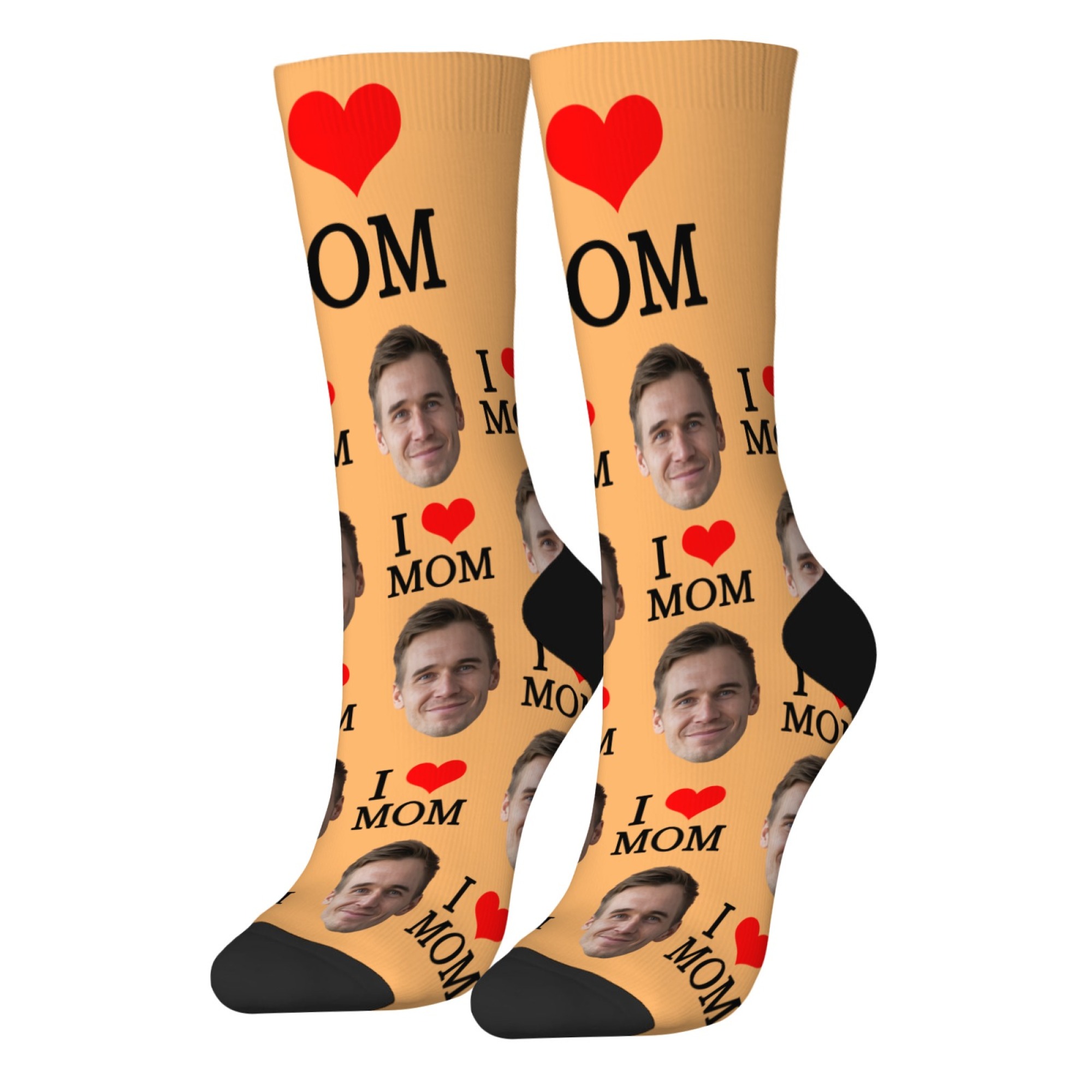 Custom Face Socks Personalized - Socks Ankle Men recension och pris