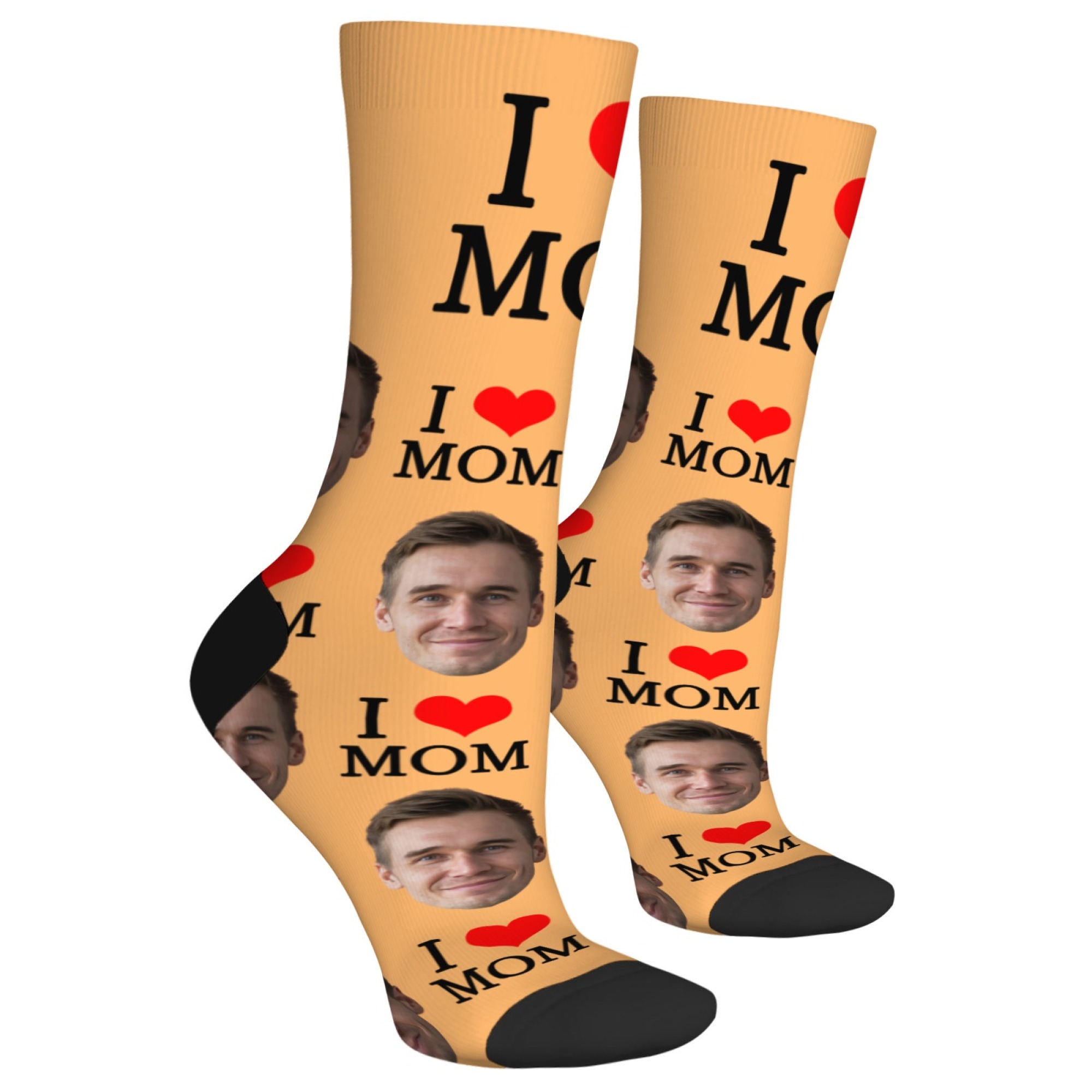 Custom Face Socks Personalized - Socks Ankle Men recension och pris