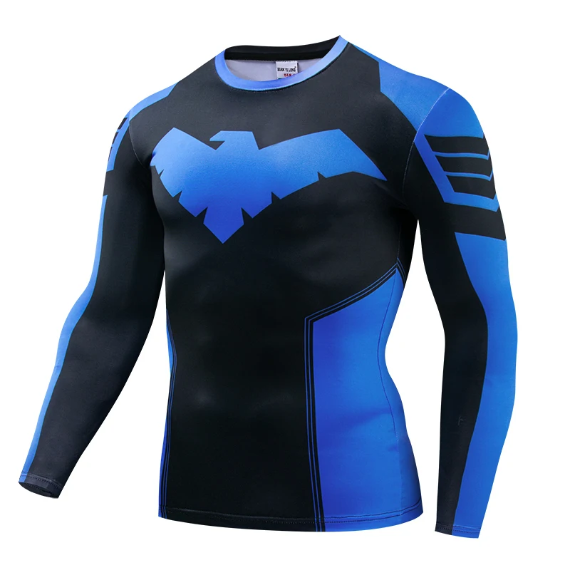 Compression T-Shirts Sportswea - Mens Fashion Summer recension och pris