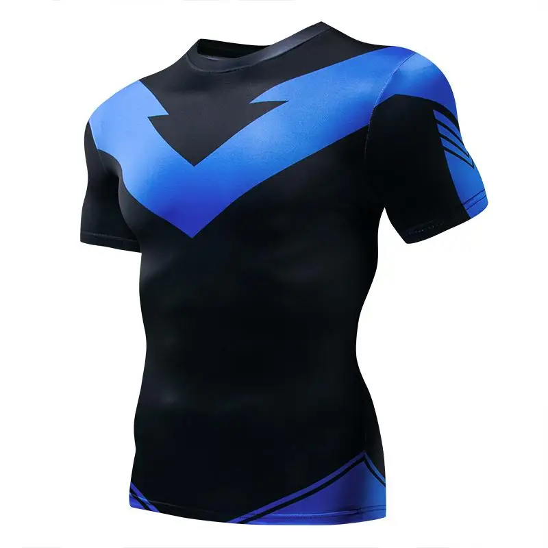 Compression T-Shirts Sportswea - Mens Fashion Summer recension och pris