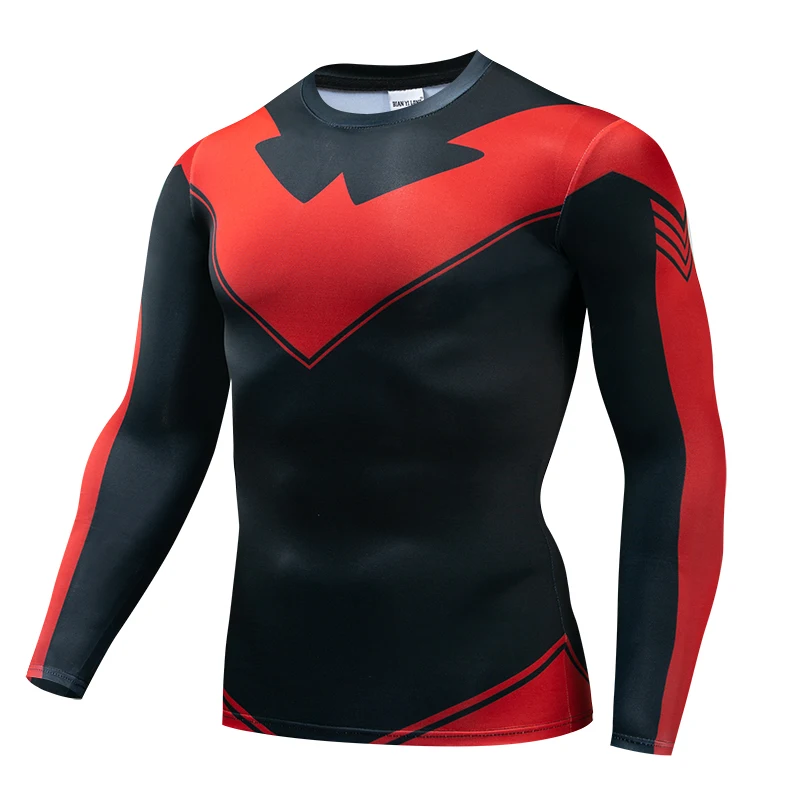Compression T-Shirts Sportswea - Mens Fashion Summer recension och pris