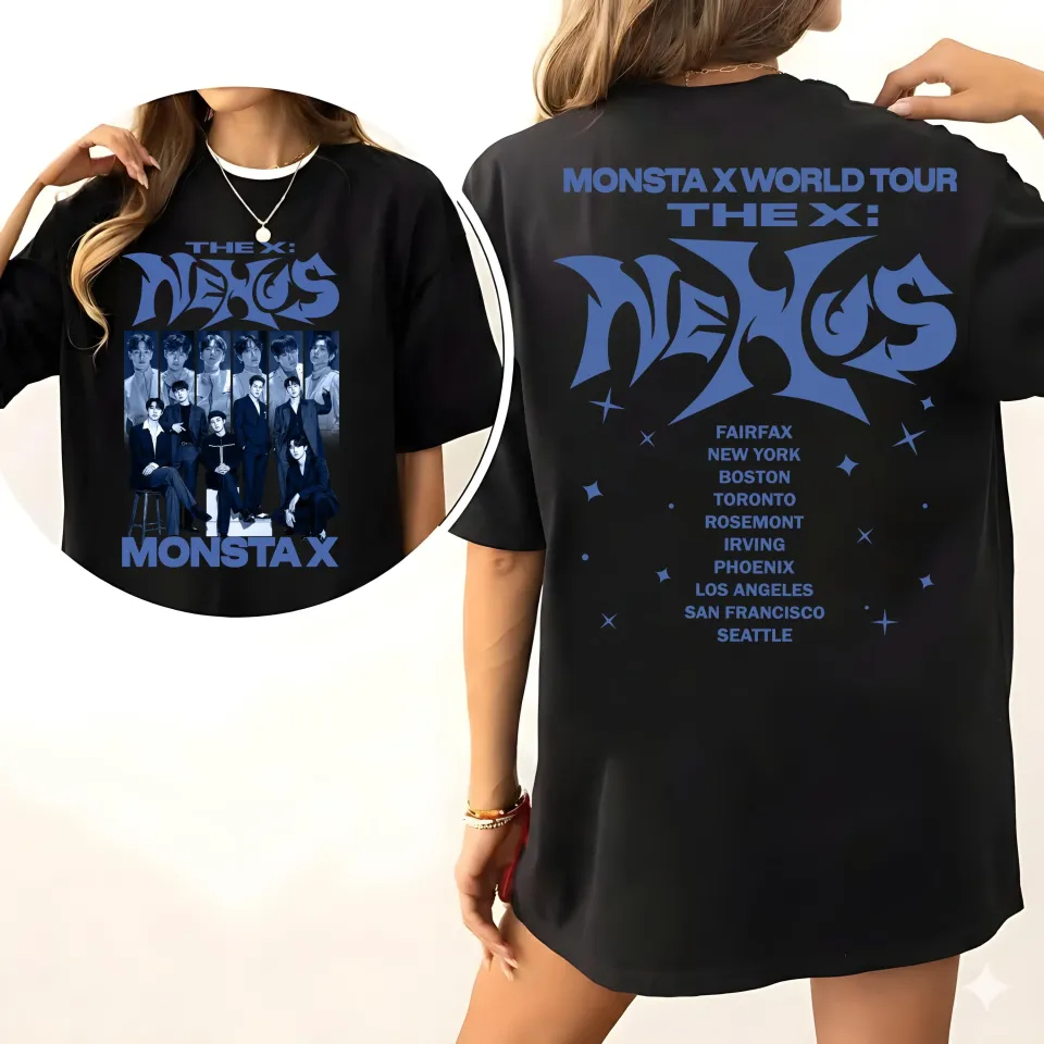 MONSTA X The X: Nexus 2026 Wor - Men'S Fashion X recension och pris