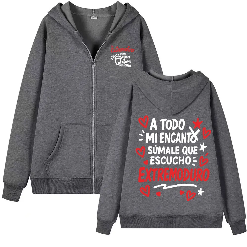 Rock Band Extremoduro Album Zi - Mens Fashion Zip Up Hoodies recension och pris
