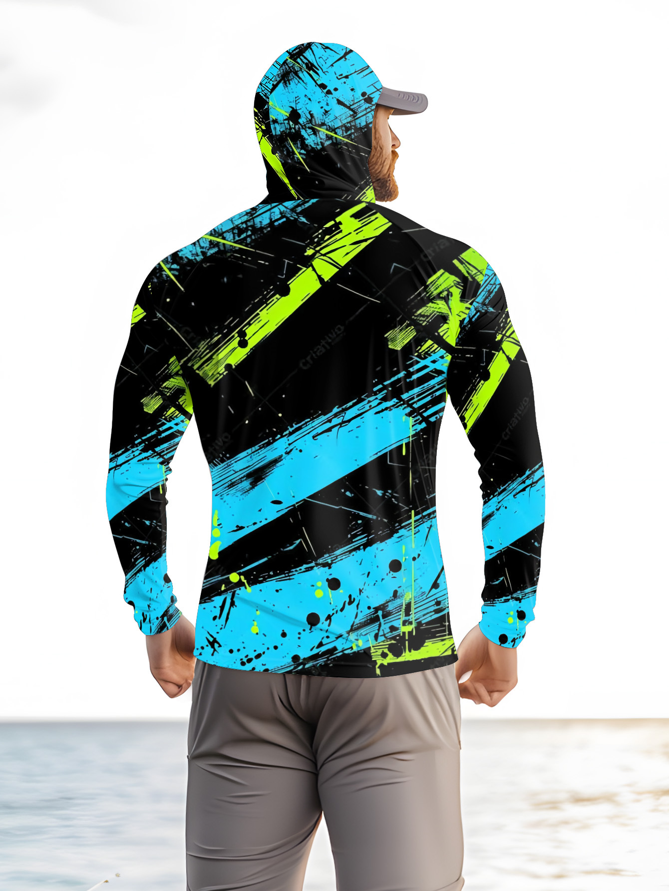 Fishing Hoodie Men Long Sleeve - Men'S Fashion T Shirts recension och pris