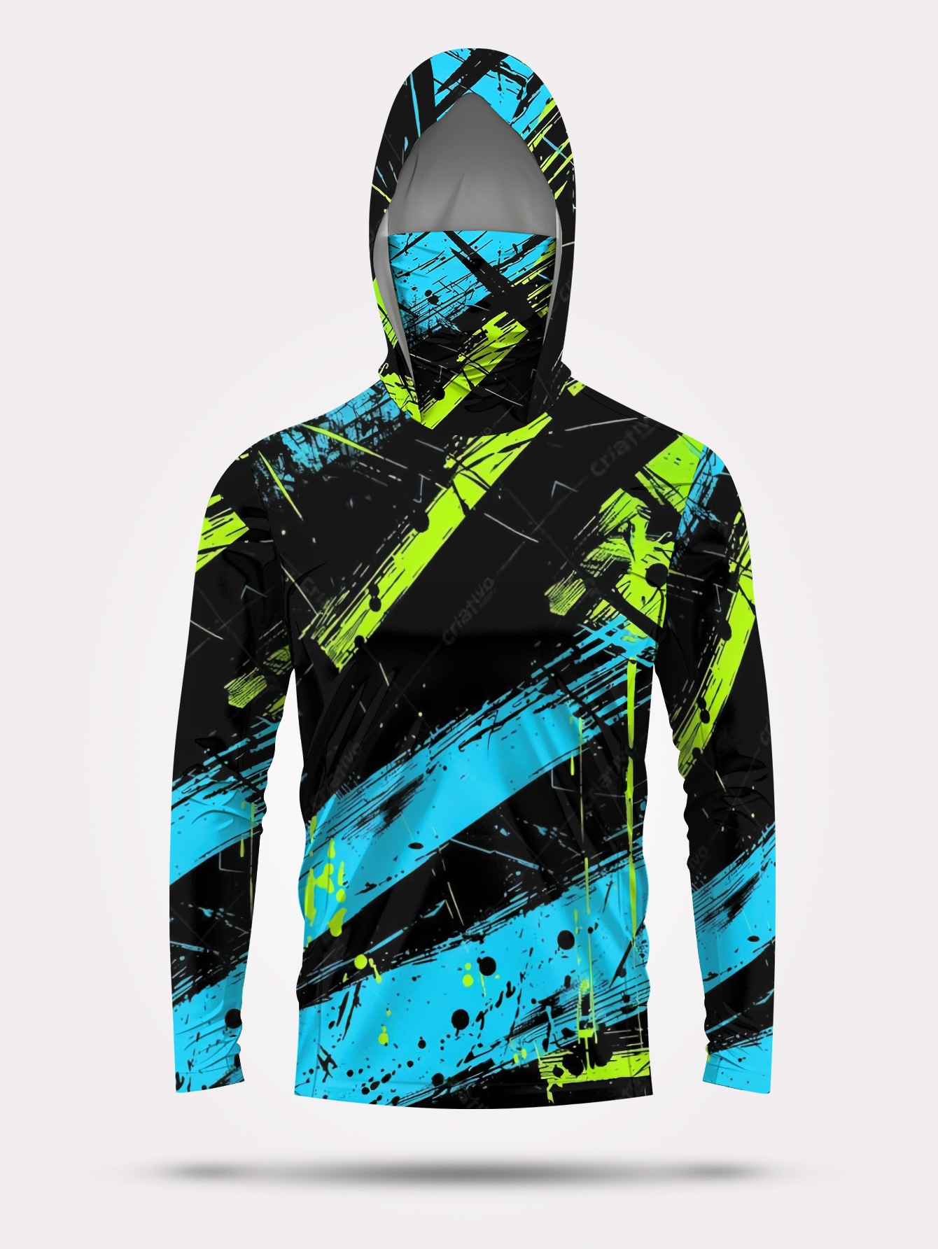 Fishing Hoodie Men Long Sleeve - Men'S Fashion T Shirts recension och pris
