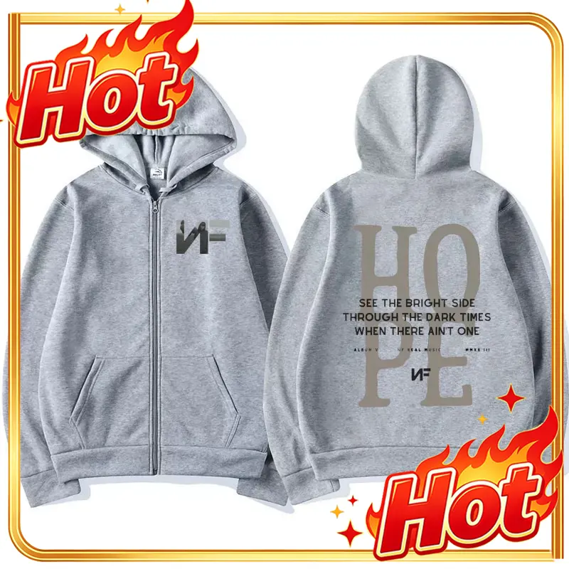 Rapper NF Hope Tracklist Zippe - Mens Fashion Zip Up Hoodies recension och pris