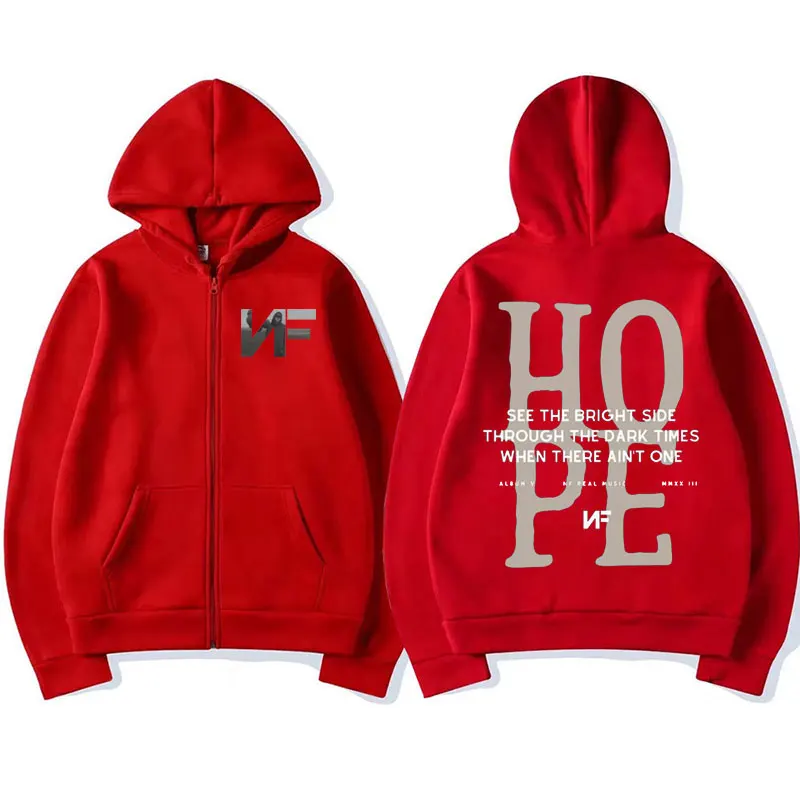 Rapper NF Hope Tracklist Zippe - Mens Fashion Zip Up Hoodies recension och pris
