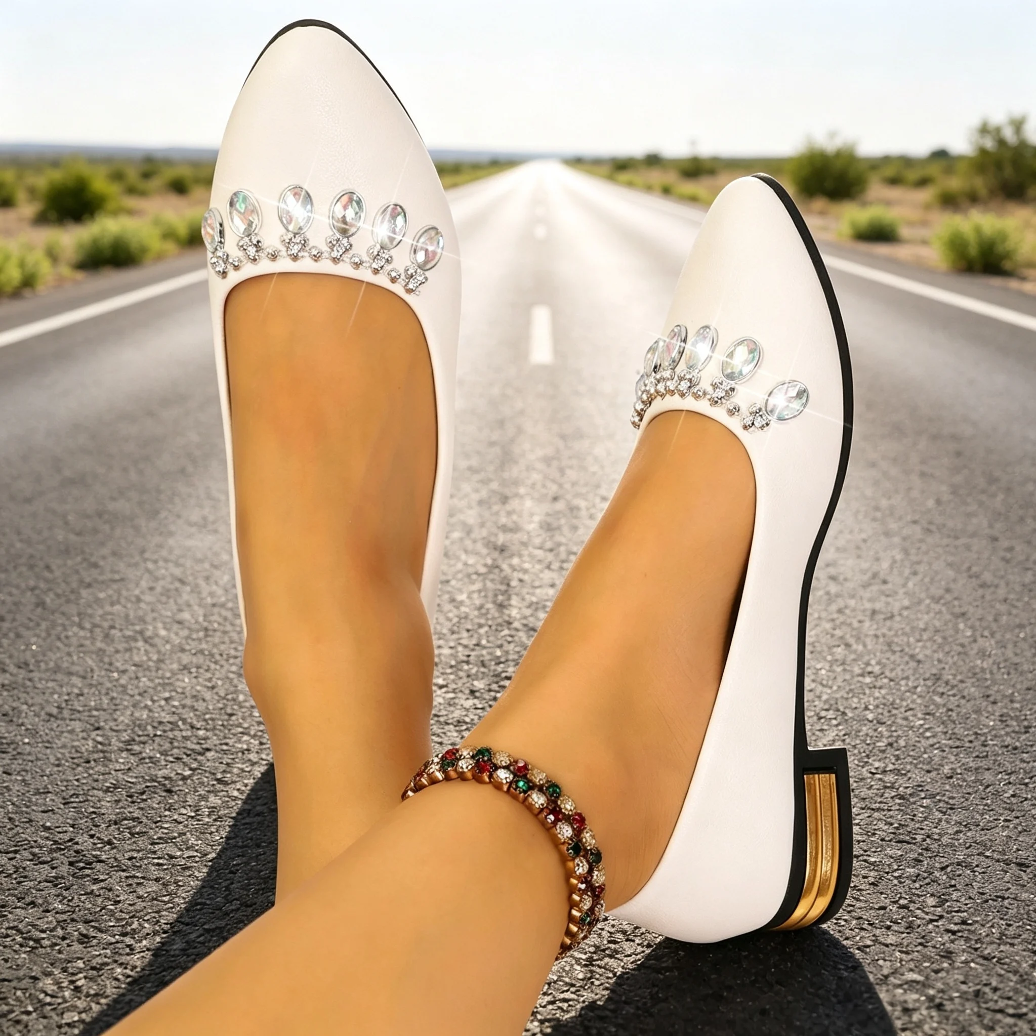 Women Flats Pointed Toe Ballet - Men'S Fashion Videos recension och pris