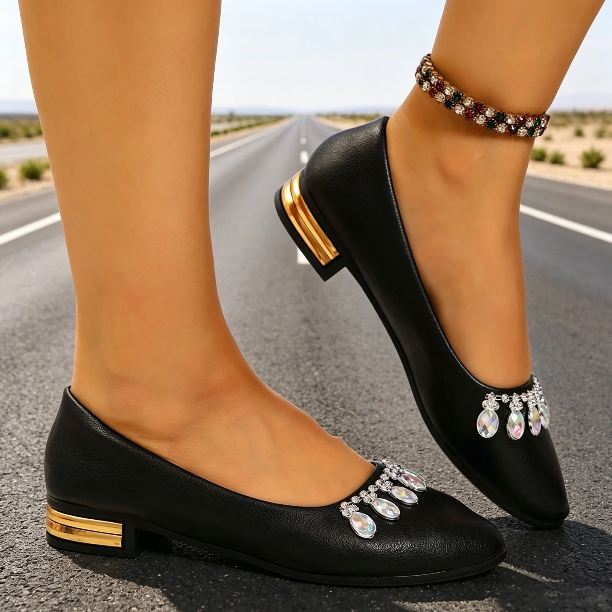 Women Flats Pointed Toe Ballet - Men'S Fashion Videos recension och pris