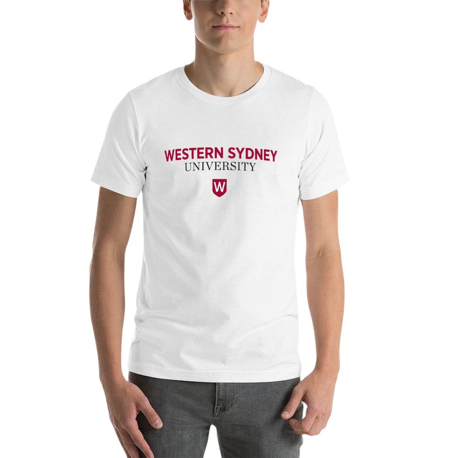 Western Sydney University T-Sh - Men'S Fashion Sydney recension och pris