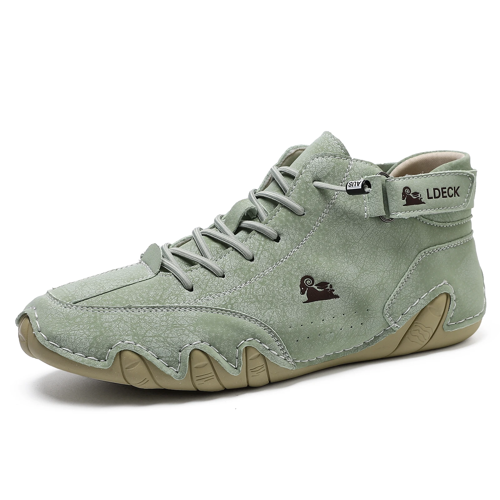 Men's Genuine Leather Shoes An - Men'S Fashion News recension och pris