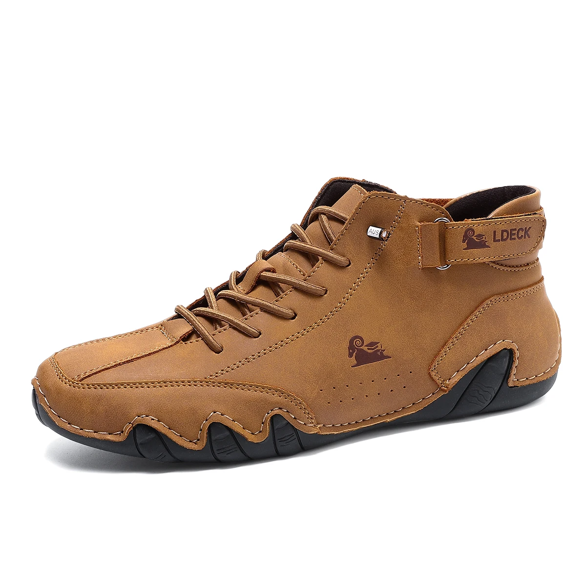 Men's Genuine Leather Shoes An - Men'S Fashion News recension och pris