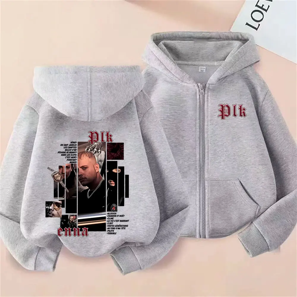 Rapper Plk Album Cover Graphic - Mens Fashion Zip Up Hoodies recension och pris