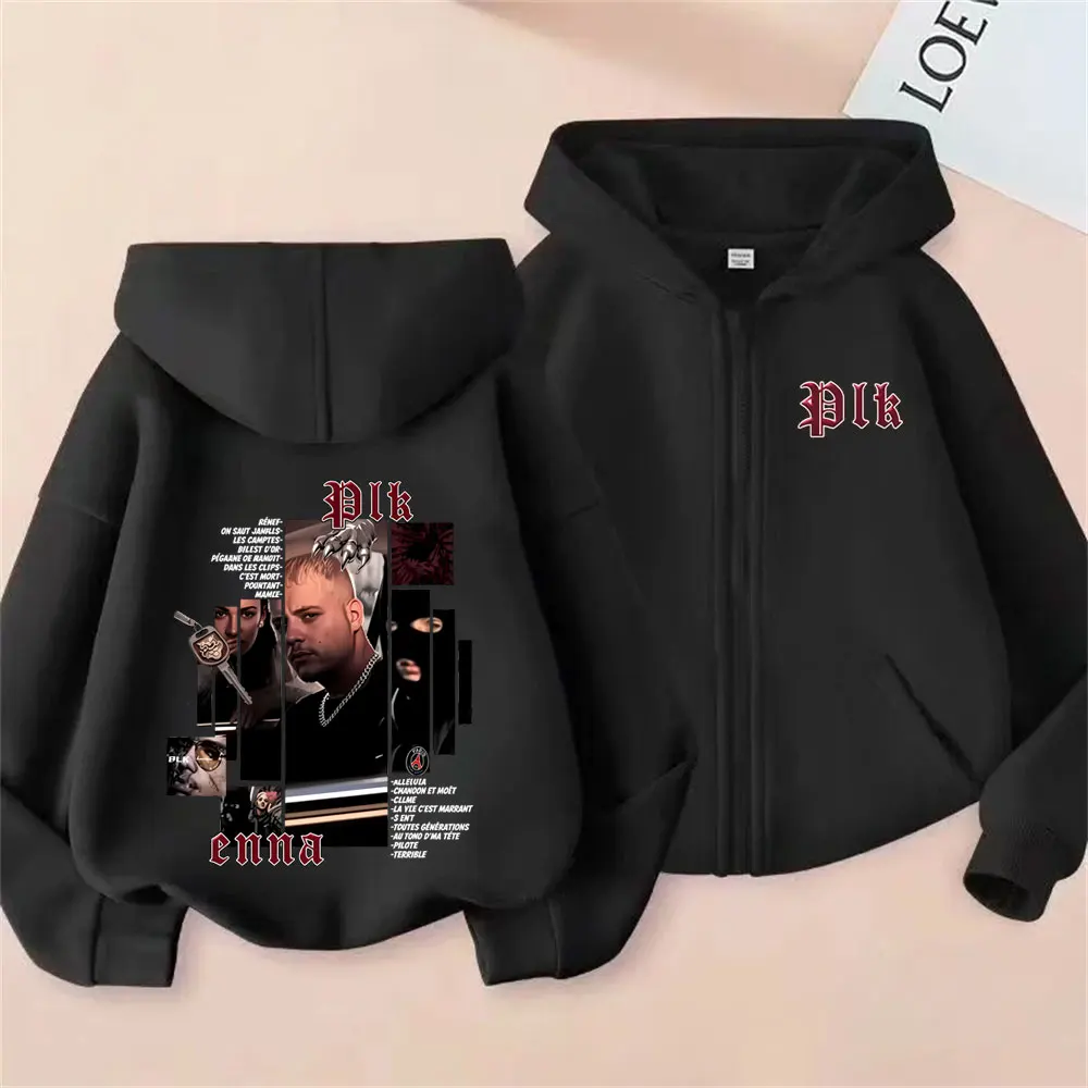 Rapper Plk Album Cover Graphic - Mens Fashion Zip Up Hoodies recension och pris