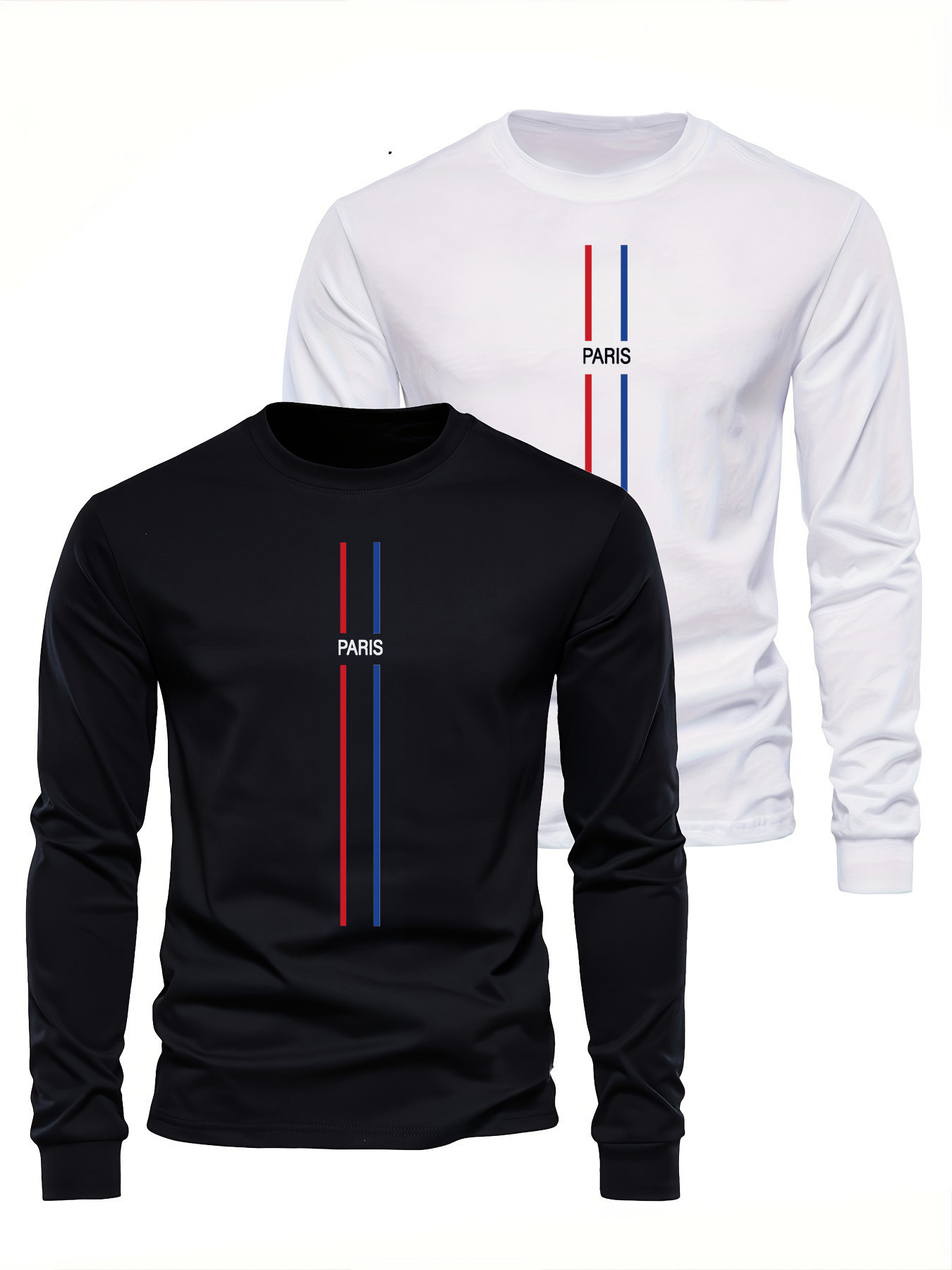 100% Pure Cotton Men's Long Sl - Mens Fashion Summer recension och pris