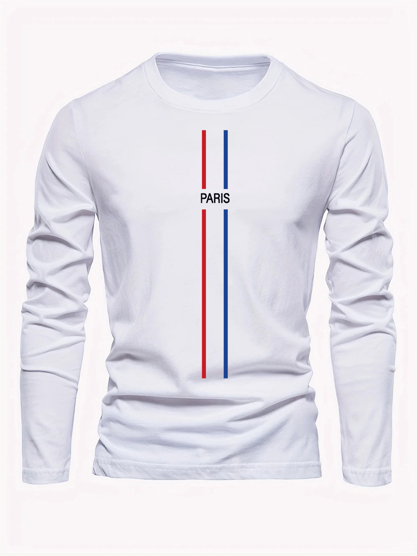 100% Pure Cotton Men's Long Sl - Mens Fashion Summer recension och pris