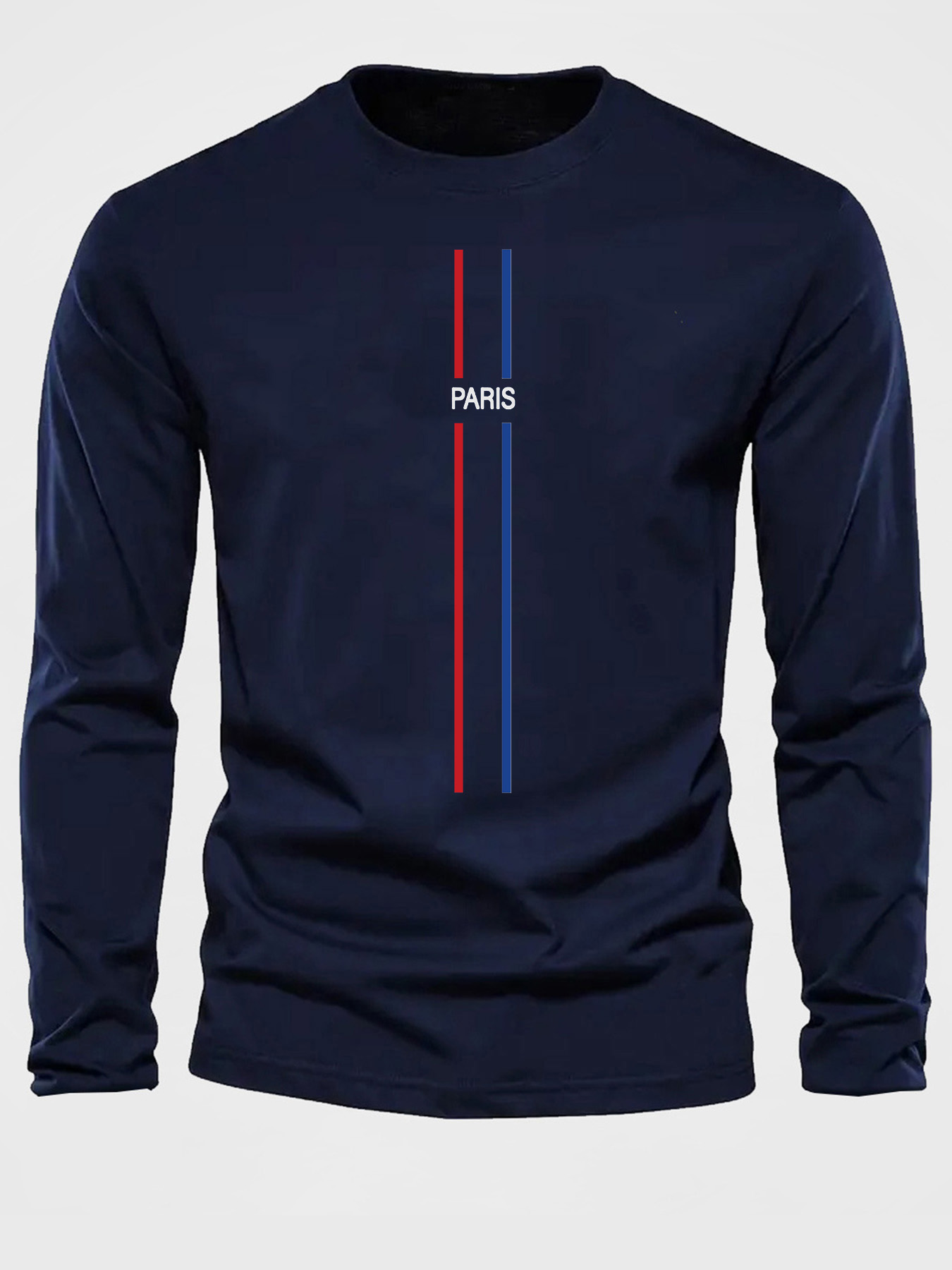 100% Pure Cotton Men's Long Sl - Mens Fashion Summer recension och pris