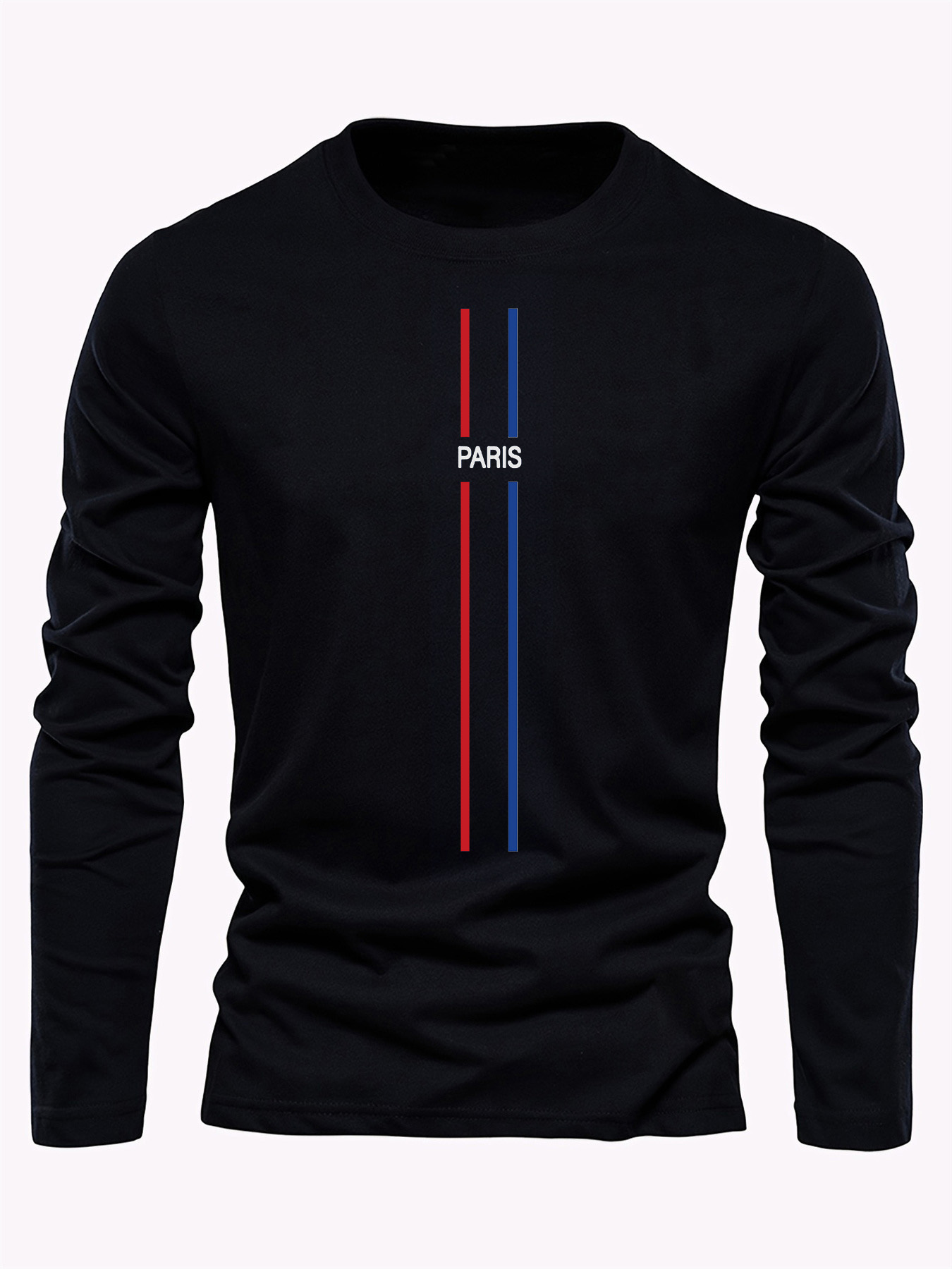 100% Pure Cotton Men's Long Sl - Mens Fashion Summer recension och pris