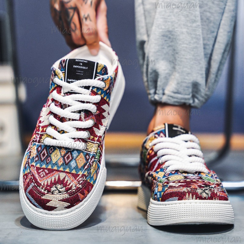 Fashion Men's Canvas Shoes Spr - Mens Fashion Trainers recension och pris