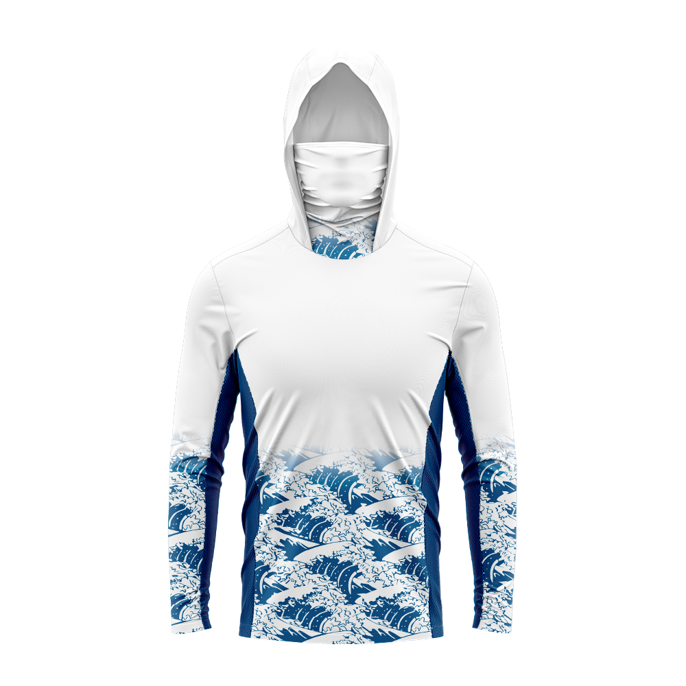 Men UPF50+ Sun Protection Fish - Mens Fashion Summer recension och pris