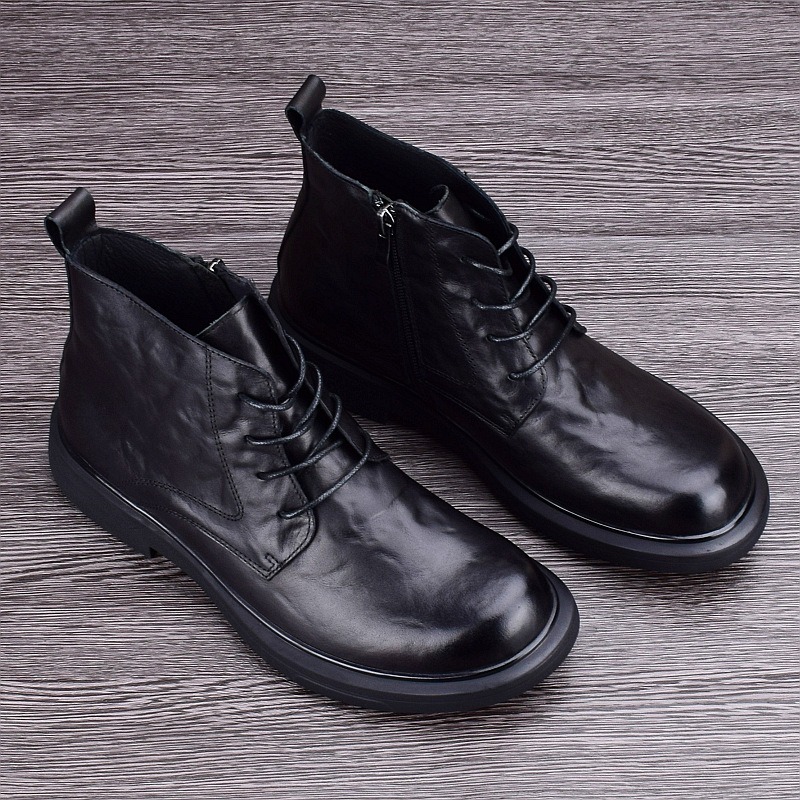 Boots for Man Ankle Boots Fash - Men'S Fashion News recension och pris