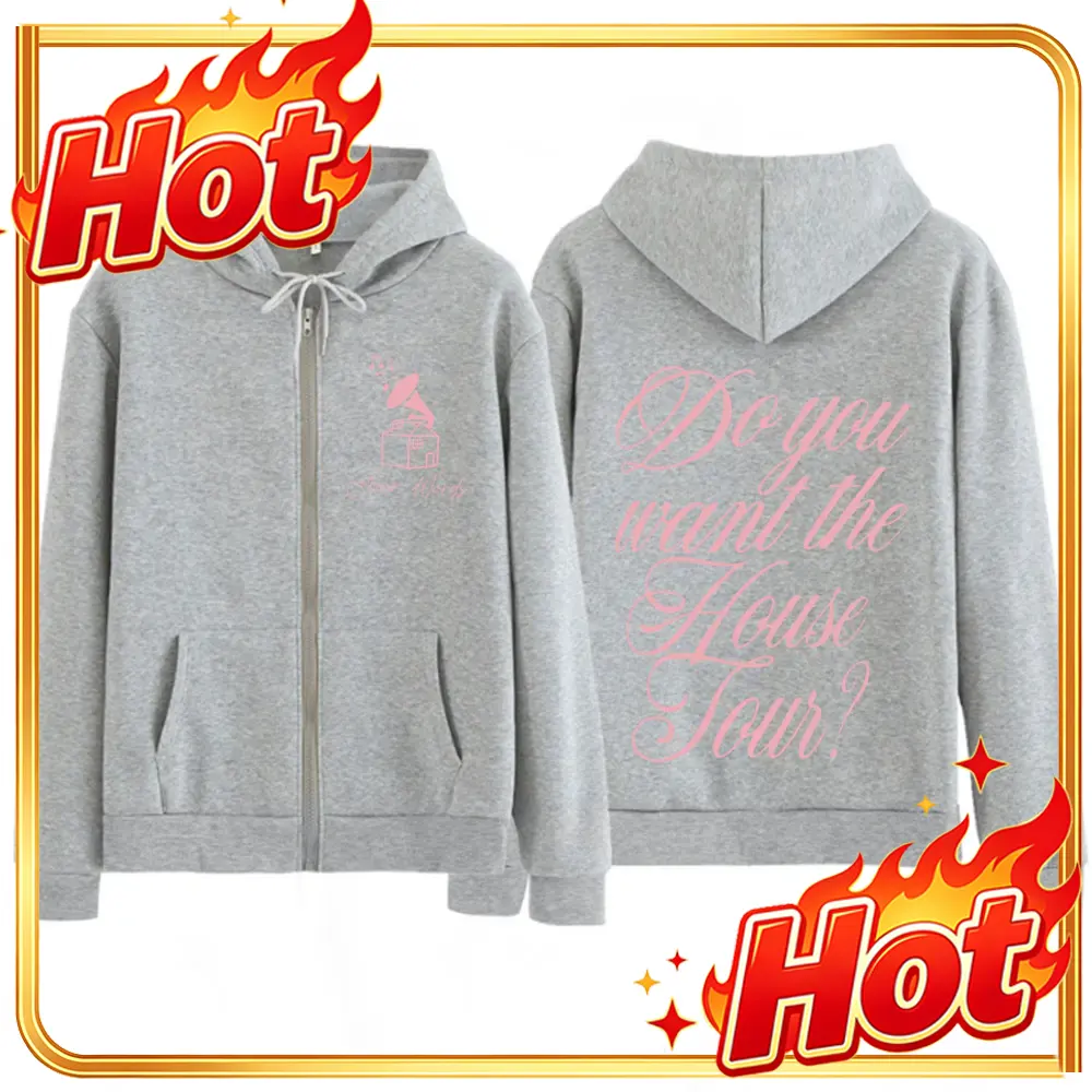 Sabrina Carpenter House Tour 2 - Mens Fashion Zip Up Hoodies recension och pris
