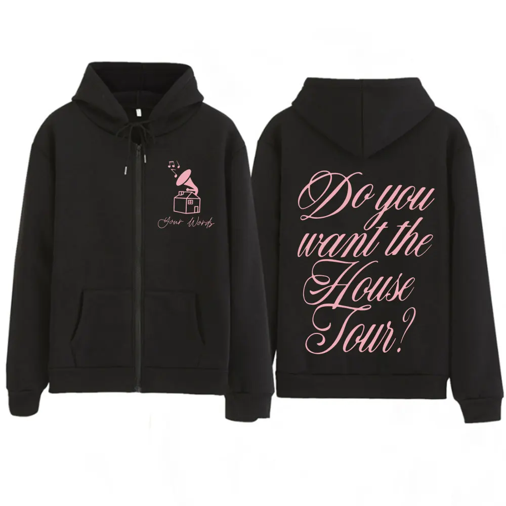 Sabrina Carpenter House Tour 2 - Mens Fashion Zip Up Hoodies recension och pris