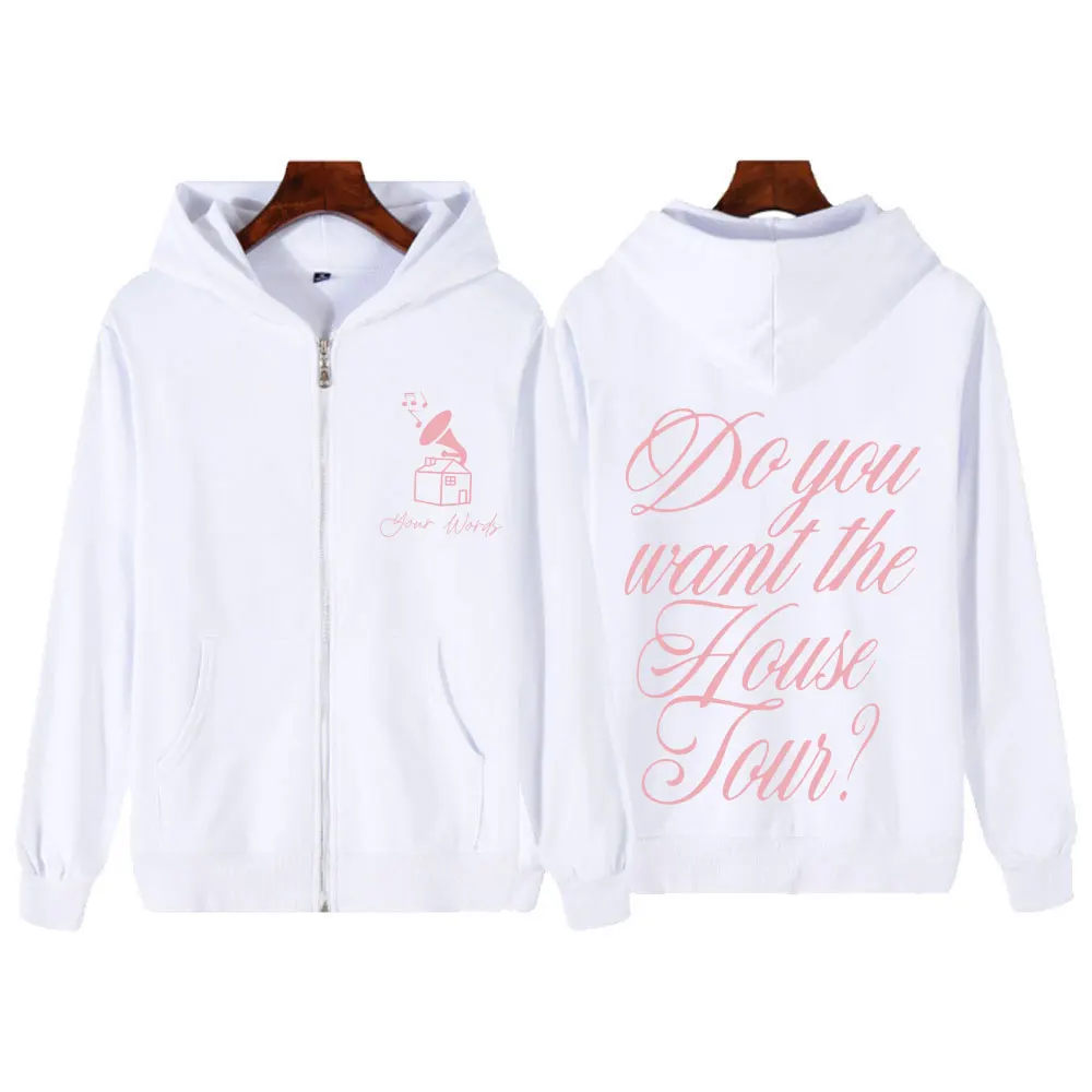 Sabrina Carpenter House Tour 2 - Mens Fashion Zip Up Hoodies recension och pris