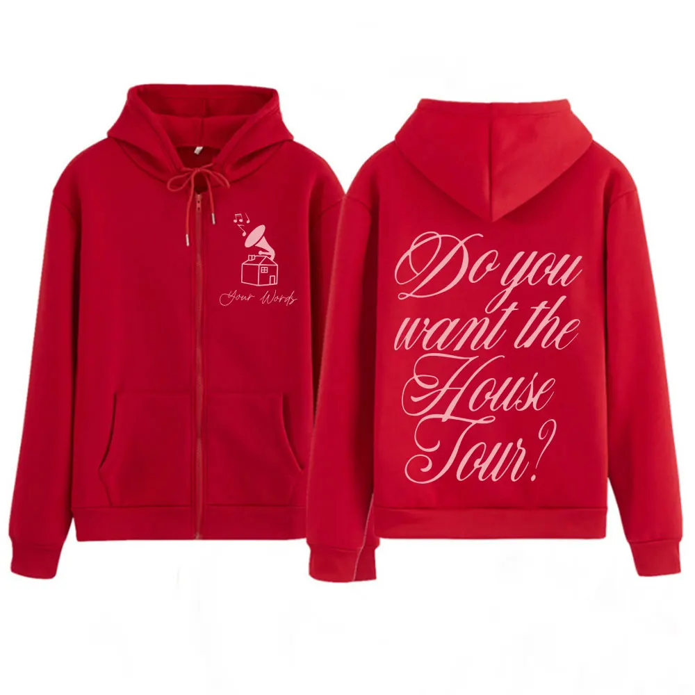 Sabrina Carpenter House Tour 2 - Mens Fashion Zip Up Hoodies recension och pris