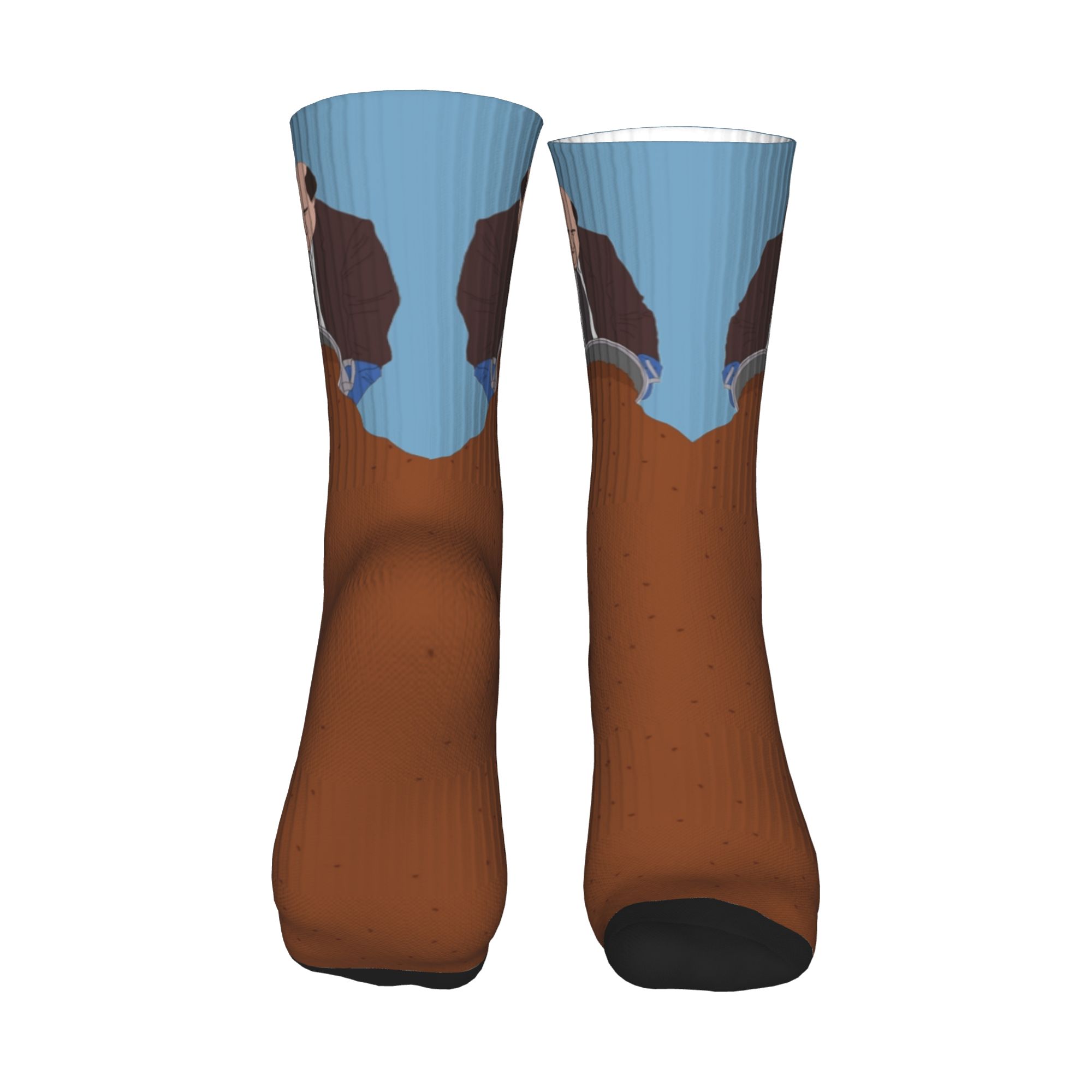 TV Show The Office Kevin's Fam - Socks Ankle Men recension och pris