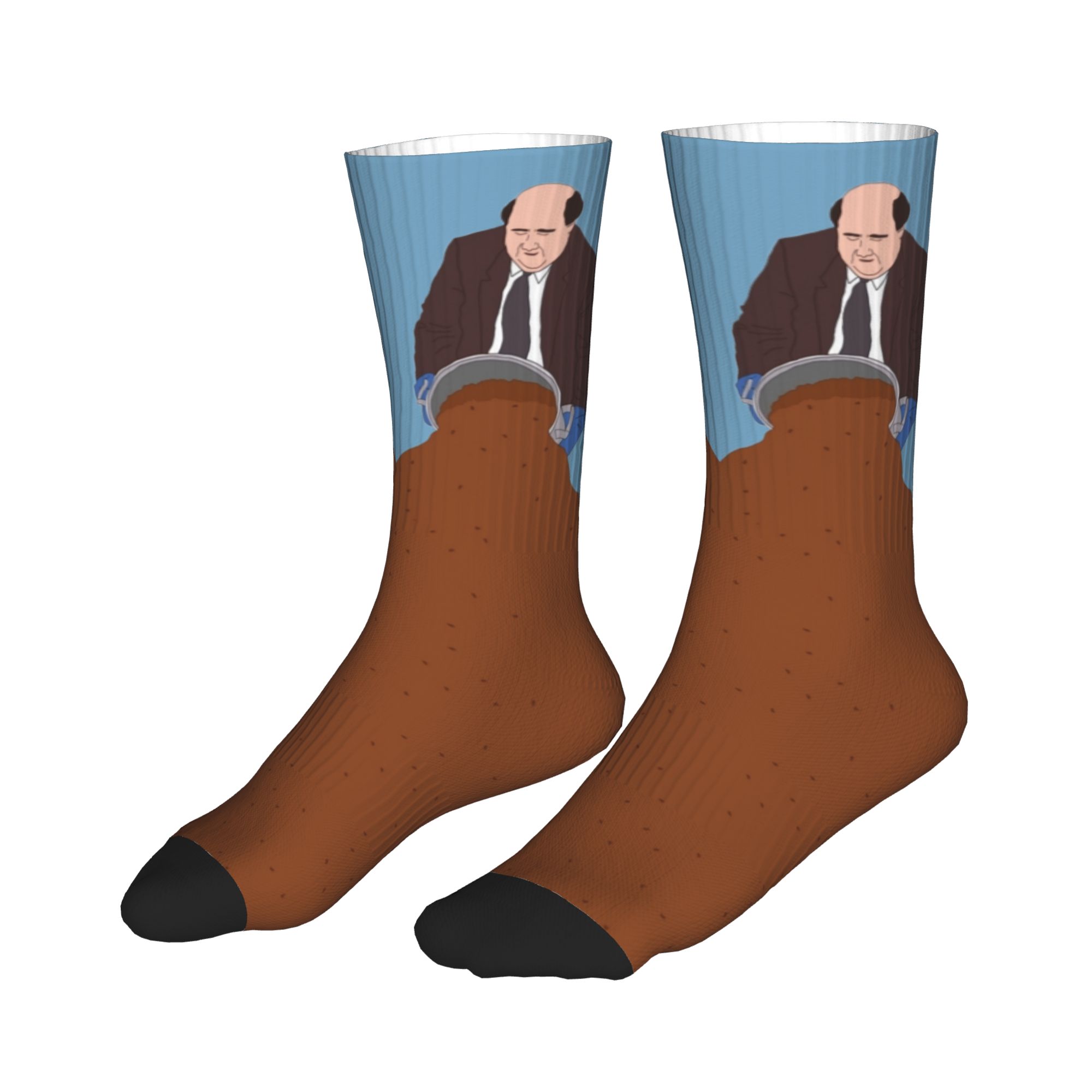 TV Show The Office Kevin's Fam - Socks Ankle Men recension och pris
