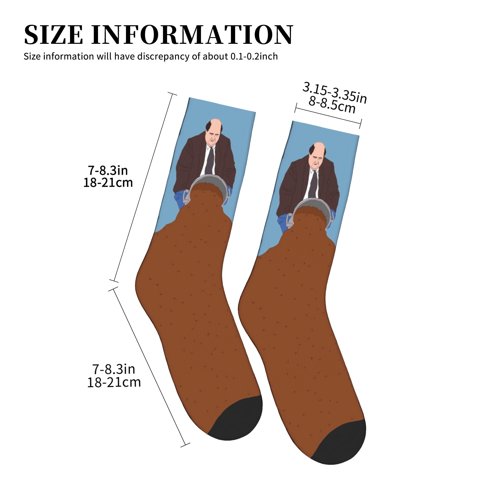 TV Show The Office Kevin's Fam - Socks Ankle Men recension och pris