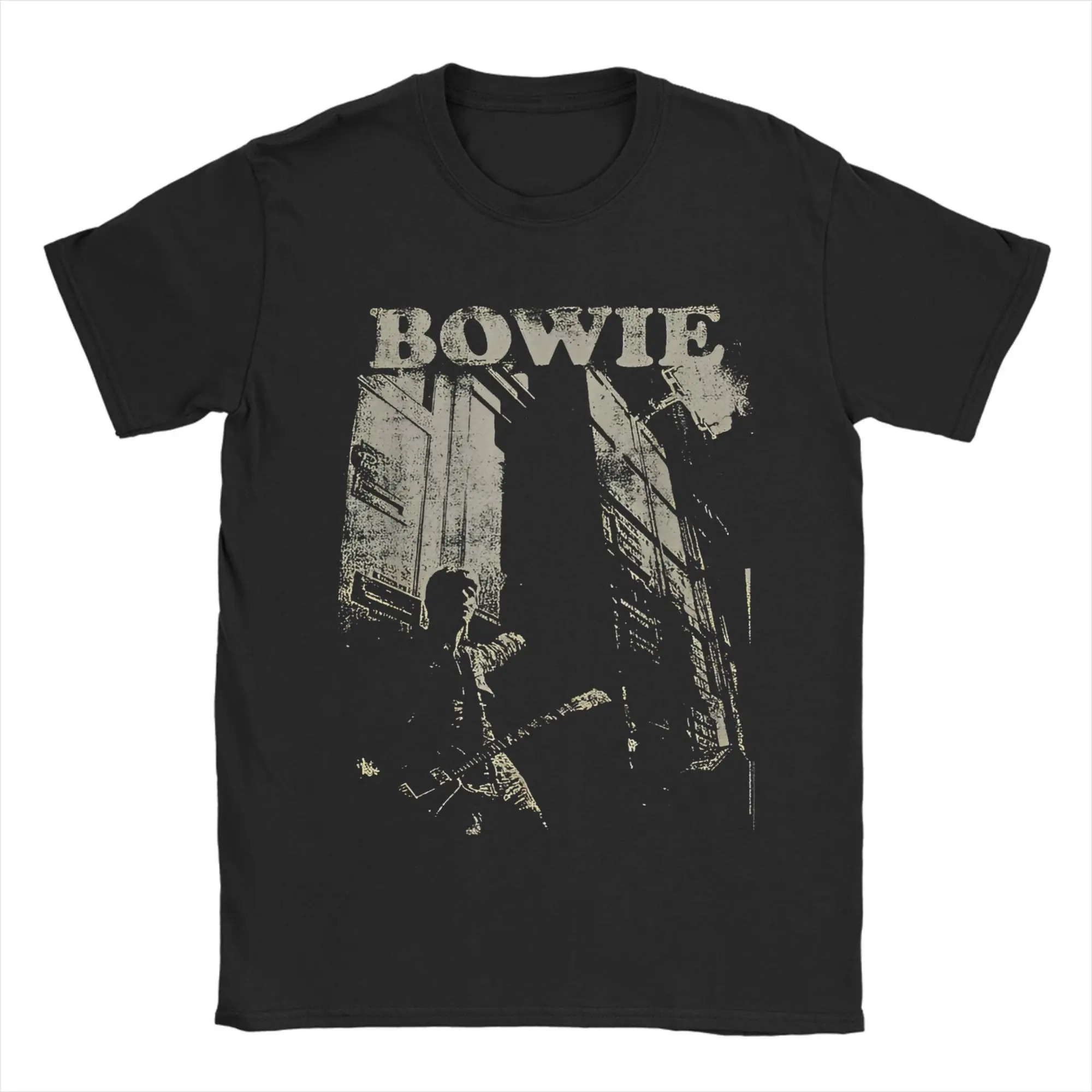 Hot Sale Davids Bowied Classic - Poster Men Fashion recension och pris